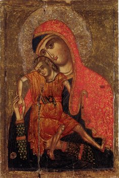 Painting of the Virgin and Child